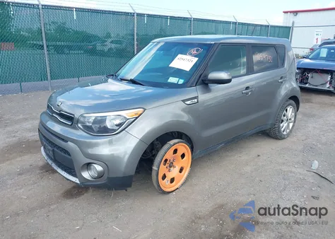 2017 Kia Soul + из США, поврежденный, VIN KNDJP3A5XH7502674